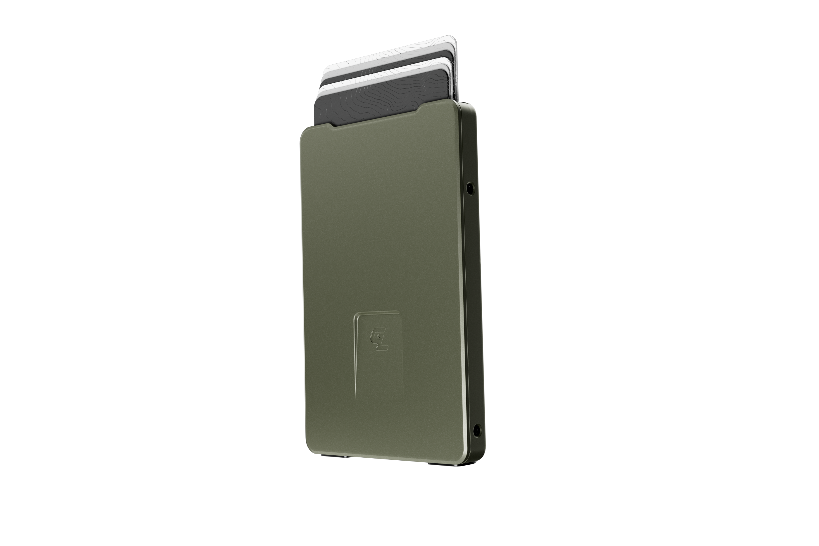 base camp green wallet view 4