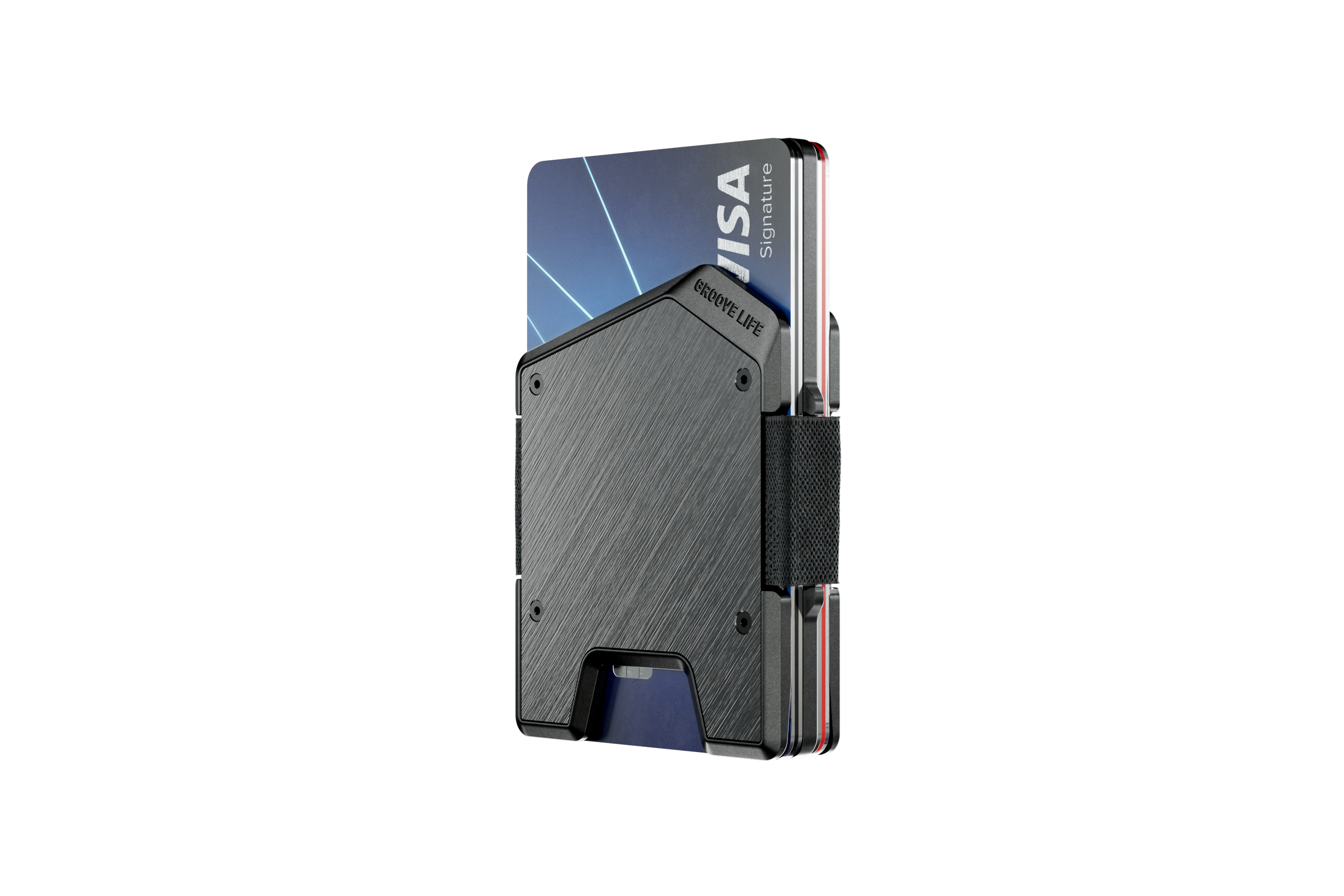 Groove Wallet® Stealth - Gunmetal